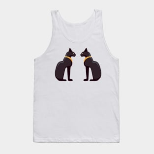 Ancient Egyptian Bastet Cat Tank Top